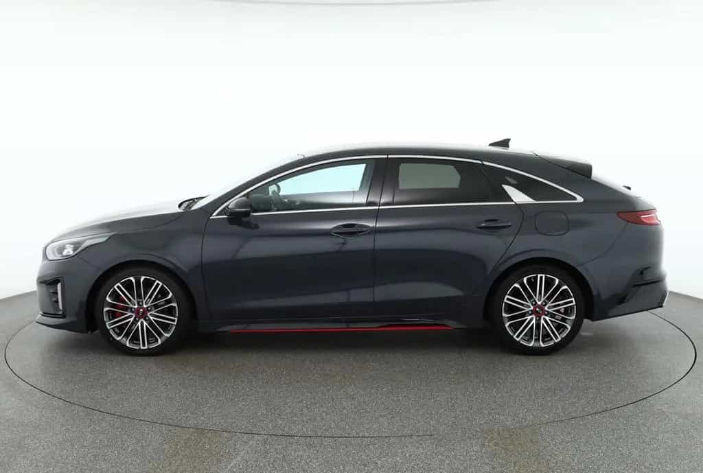 Kia pro cee'd / ProCeed ProCeed 1.6 T-GDI GT LED Navi Sitzheizung Kamera 01/2021-photo-1