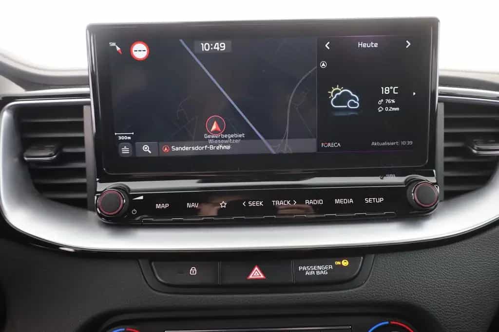 Kia pro cee'd / ProCeed ProCeed 1.6 T-GDI GT LED Navi Sitzheizung Kamera 01/2021-photo-10