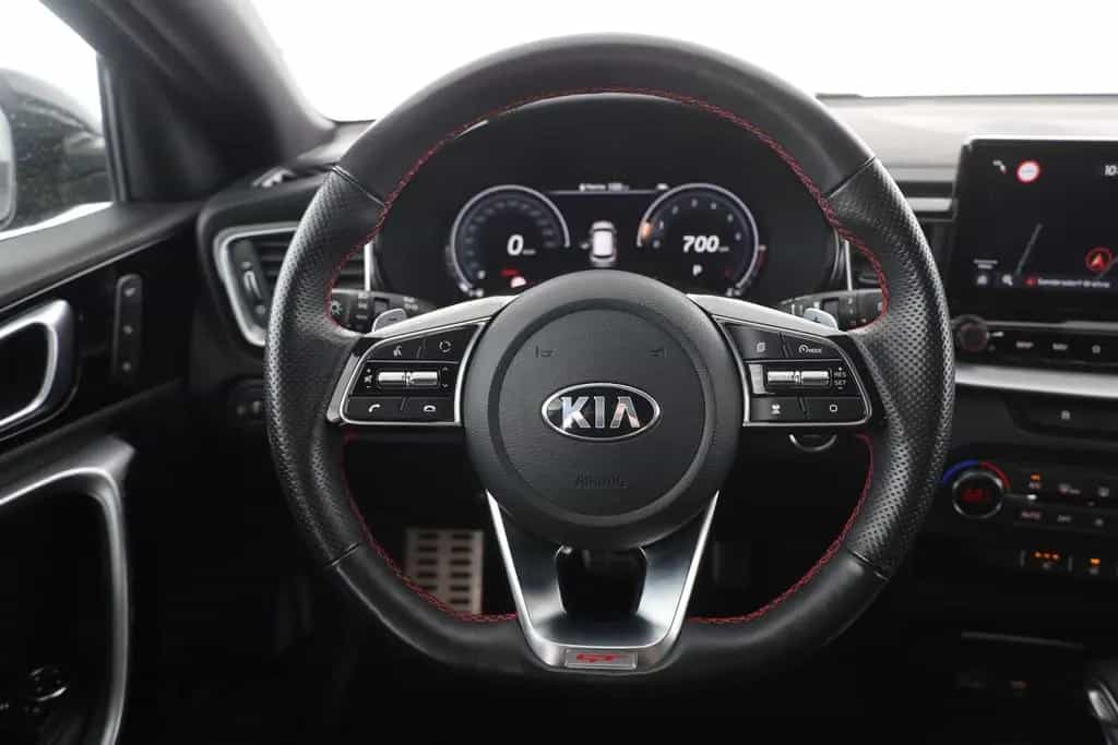 Kia pro cee'd / ProCeed ProCeed 1.6 T-GDI GT LED Navi Sitzheizung Kamera 01/2021-photo-14
