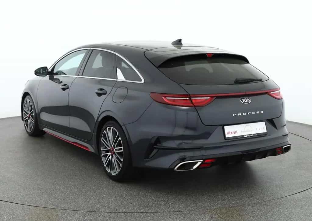 Kia pro cee'd / ProCeed ProCeed 1.6 T-GDI GT LED Navi Sitzheizung Kamera 01/2021-photo-2
