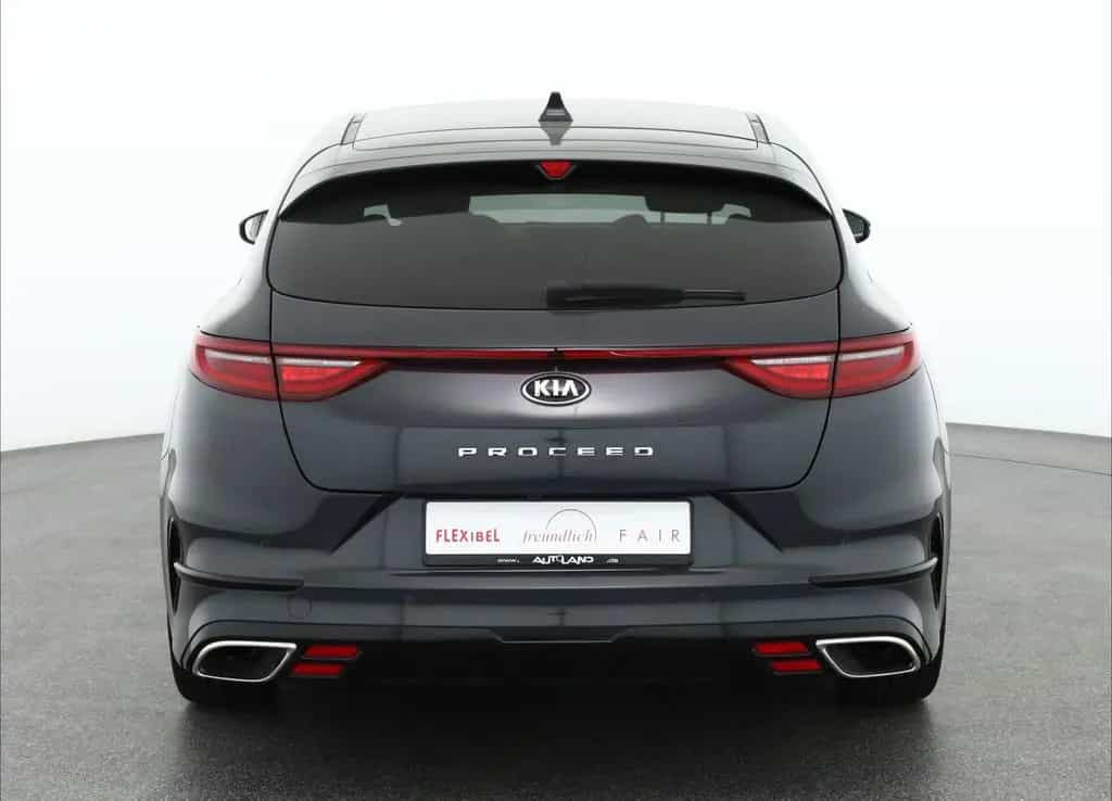 Kia pro cee'd / ProCeed ProCeed 1.6 T-GDI GT LED Navi Sitzheizung Kamera 01/2021-photo-3