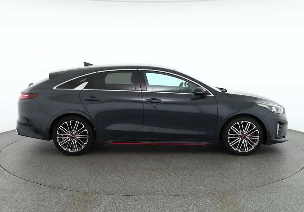 Kia pro cee'd / ProCeed ProCeed 1.6 T-GDI GT LED Navi Sitzheizung Kamera 01/2021-photo-5