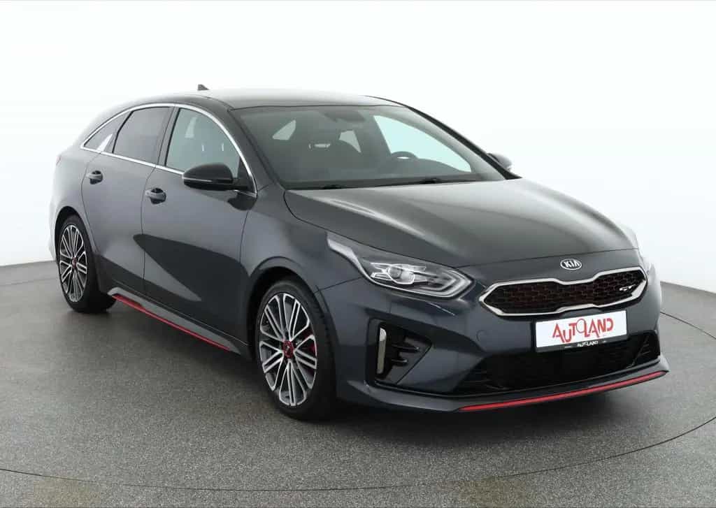 Kia pro cee'd / ProCeed ProCeed 1.6 T-GDI GT LED Navi Sitzheizung Kamera 01/2021-photo-6