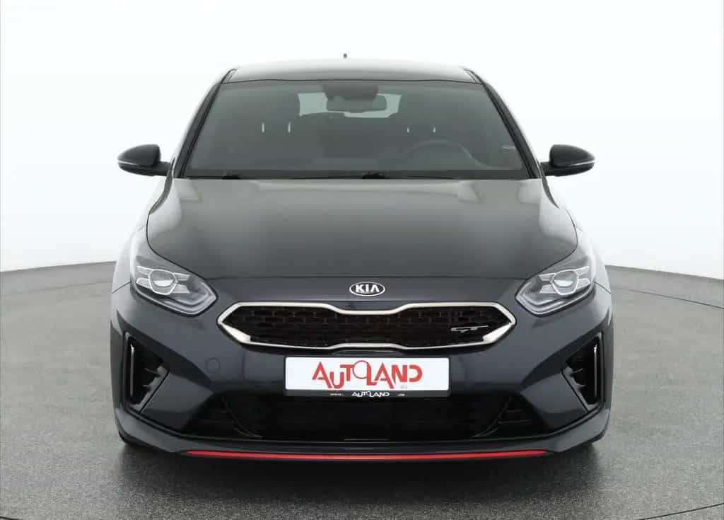 Kia pro cee'd / ProCeed ProCeed 1.6 T-GDI GT LED Navi Sitzheizung Kamera 01/2021-photo-7