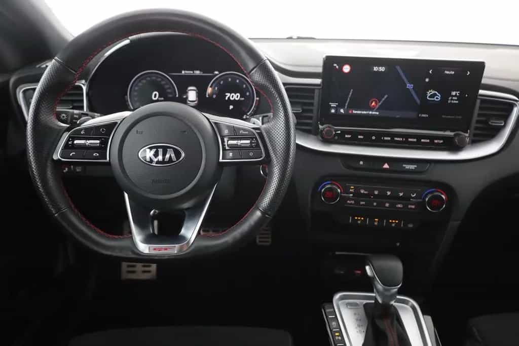 Kia pro cee'd / ProCeed ProCeed 1.6 T-GDI GT LED Navi Sitzheizung Kamera 01/2021-photo-9