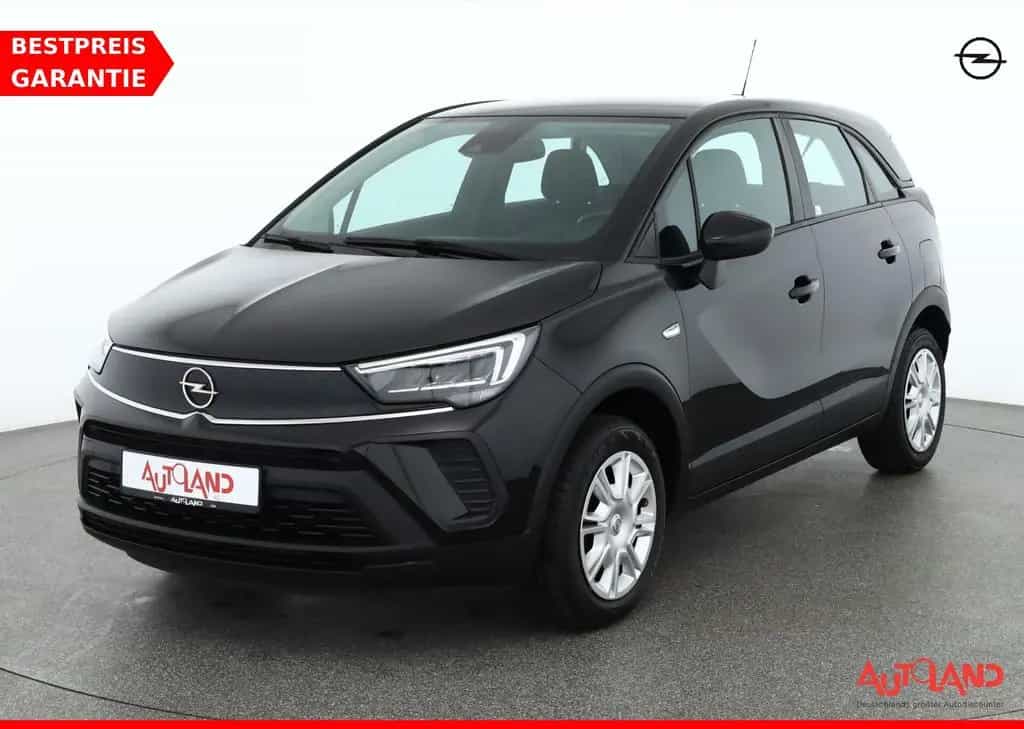 Opel Crossland (X) Crossland 1.2 Edition LED Android Apple Klima 01/2022-photo-0