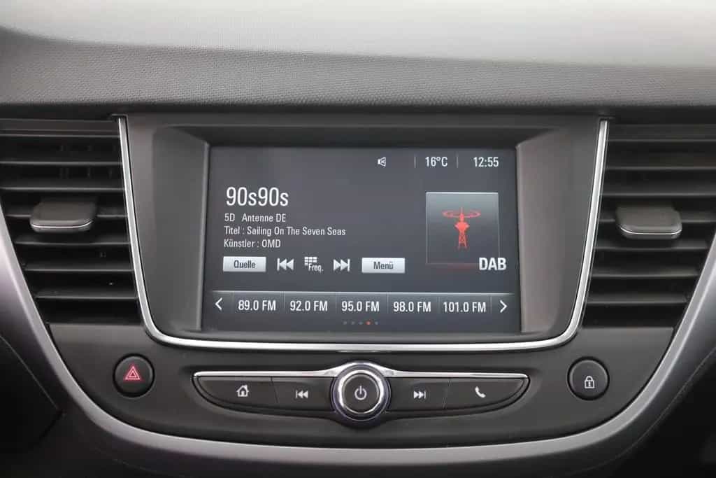 Opel Crossland (X) Crossland 1.2 Edition LED Android Apple Klima 01/2022-photo-10