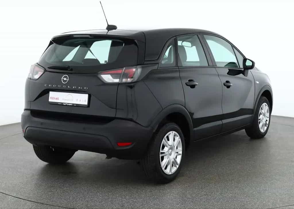 Opel Crossland (X) Crossland 1.2 Edition LED Android Apple Klima 01/2022-photo-4