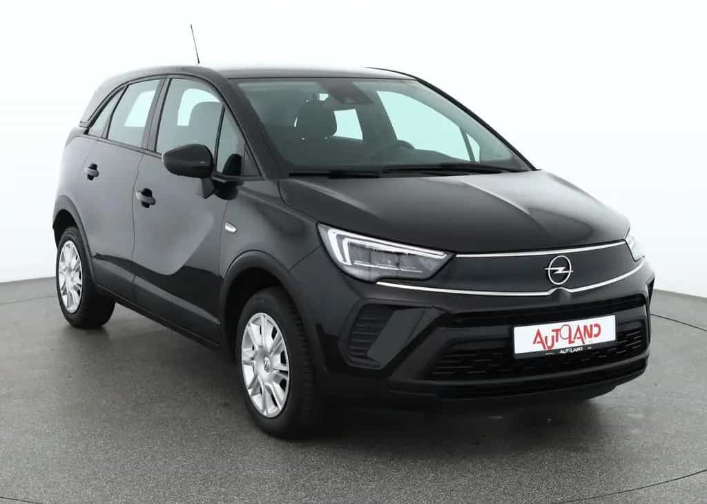 Opel Crossland (X) Crossland 1.2 Edition LED Android Apple Klima 01/2022-photo-6
