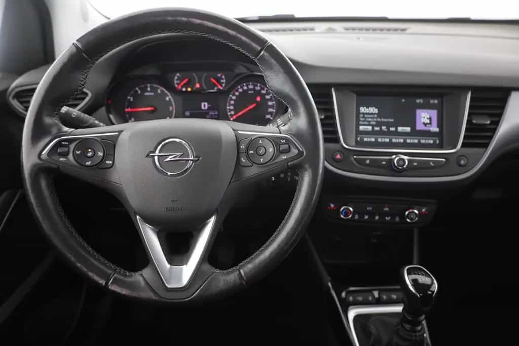 Opel Crossland (X) Crossland 1.2 Edition LED Android Apple Klima 01/2022-photo-9