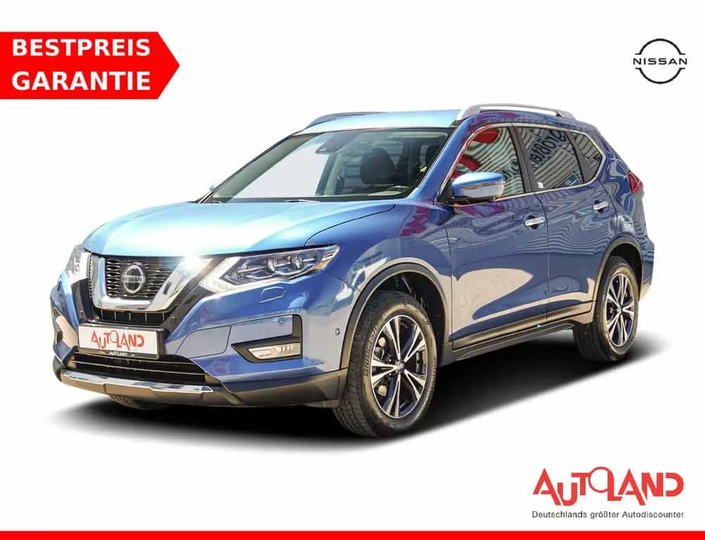 Nissan X-Trail 1.3 N-Connecta LED Navi DAB 360° Kamera 12/2019-photo-0