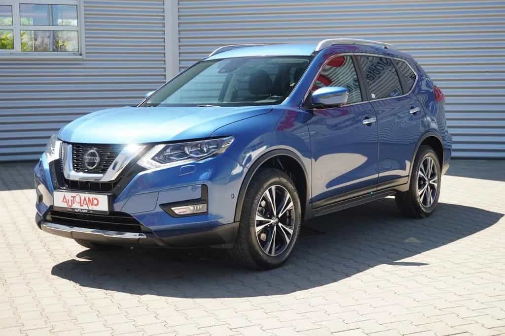 Nissan X-Trail 1.3 N-Connecta LED Navi DAB 360° Kamera 12/2019-photo-1