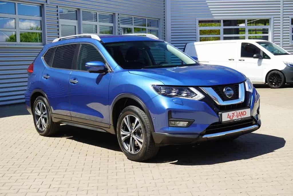 Nissan X-Trail 1.3 N-Connecta LED Navi DAB 360° Kamera 12/2019-photo-7