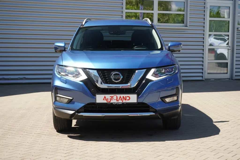 Nissan X-Trail 1.3 N-Connecta LED Navi DAB 360° Kamera 12/2019-photo-8