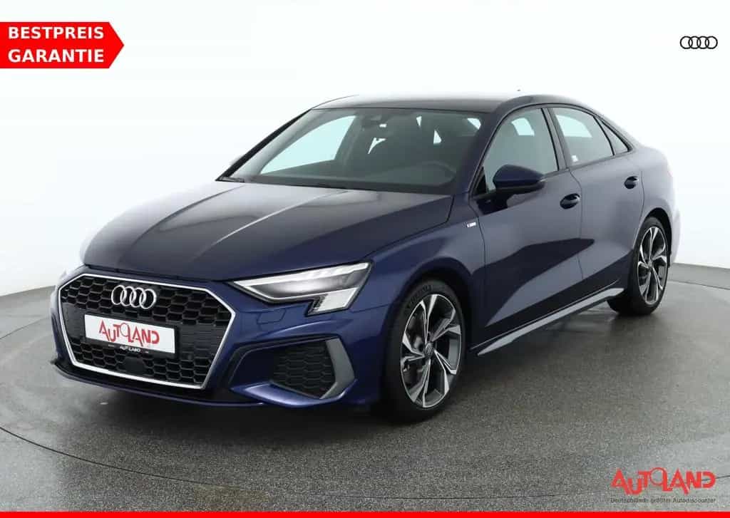 Audi A3 35 TFSI S-line LED Navi Soundsystem DAB PDC 09/2020-photo-0