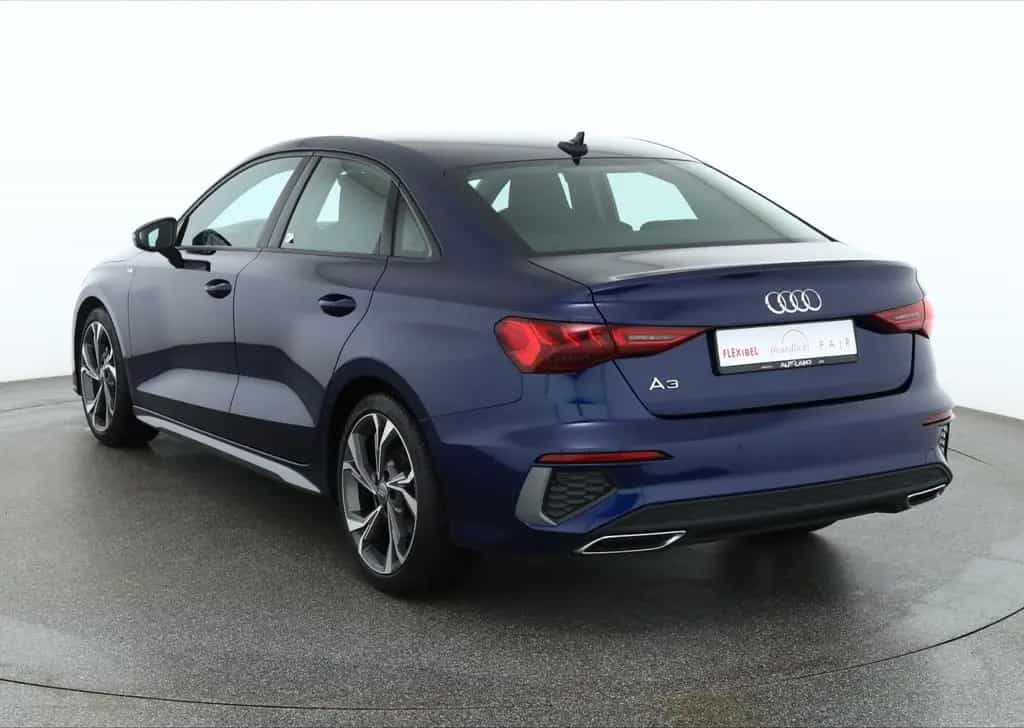 Audi A3 35 TFSI S-line LED Navi Soundsystem DAB PDC 09/2020-photo-2