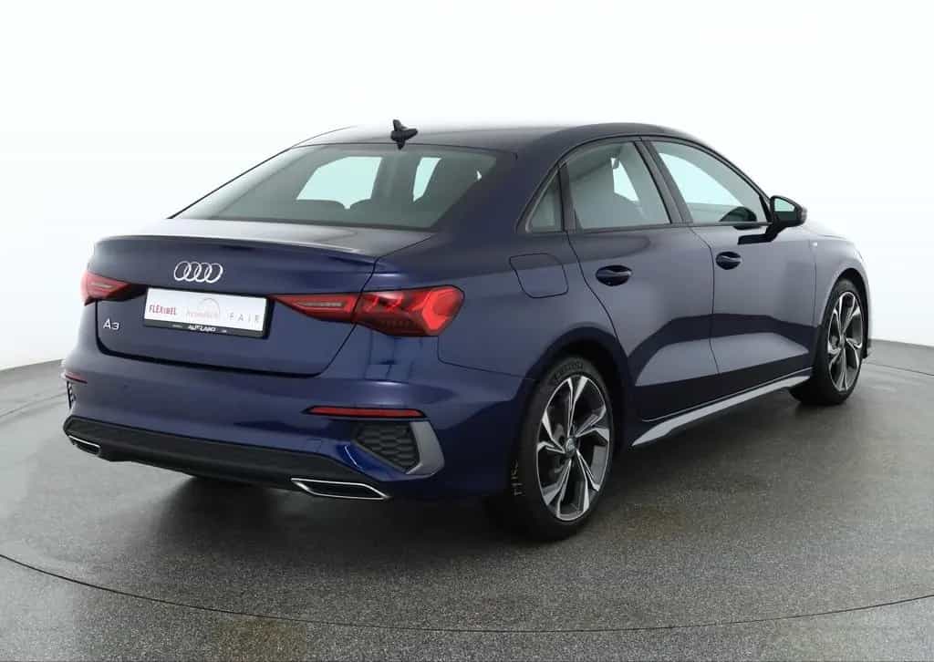 Audi A3 35 TFSI S-line LED Navi Soundsystem DAB PDC 09/2020-photo-4