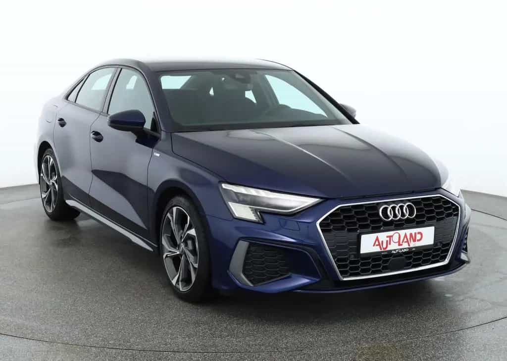 Audi A3 35 TFSI S-line LED Navi Soundsystem DAB PDC 09/2020-photo-6