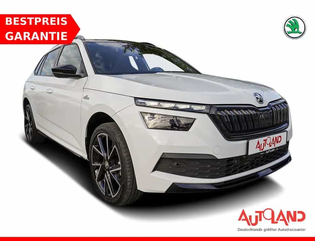 Skoda Kamiq 1.5 Monte Carlo Panorama Kamera Keyless-Go 08/2020-photo-0