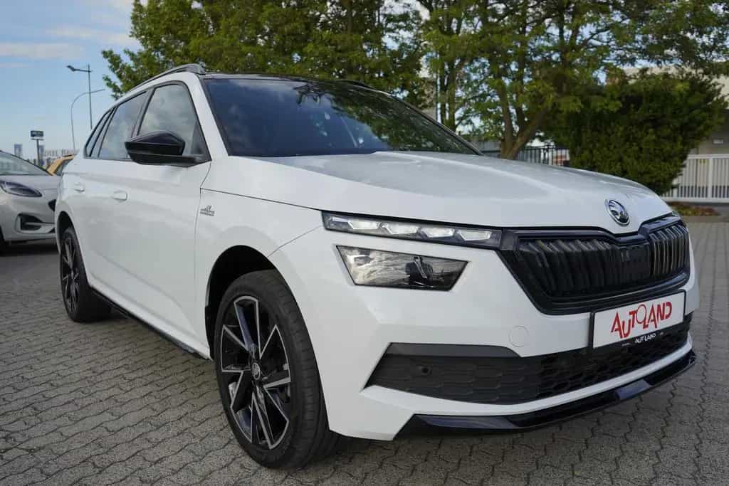 Skoda Kamiq 1.5 Monte Carlo Panorama Kamera Keyless-Go 08/2020-photo-1