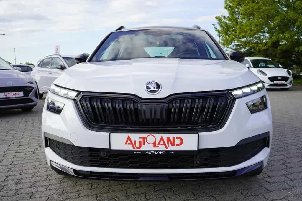 Skoda Kamiq 1.5 Monte Carlo Panorama Kamera Keyless-Go 08/2020-photo-2