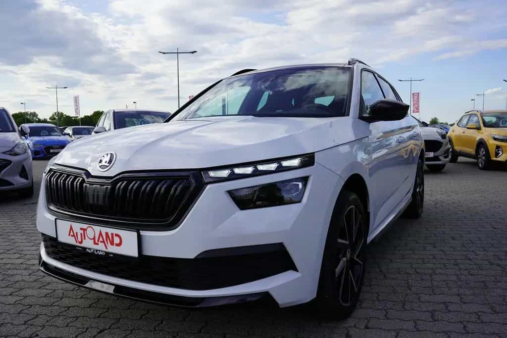 Skoda Kamiq 1.5 Monte Carlo Panorama Kamera Keyless-Go 08/2020-photo-3