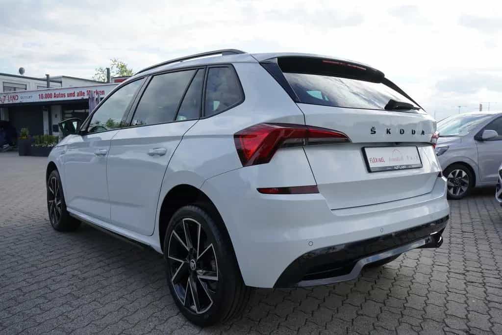 Skoda Kamiq 1.5 Monte Carlo Panorama Kamera Keyless-Go 08/2020-photo-4