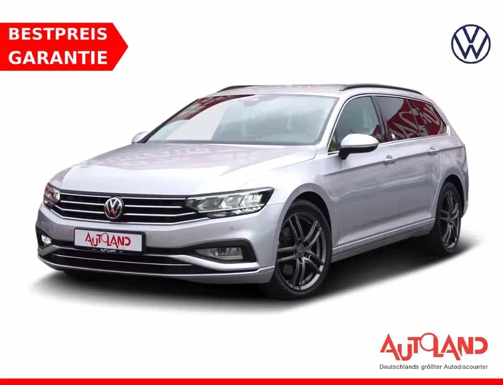 Volkswagen Passat Variant 1.5 TSI DSG Business LED AHK Navi 01/2020-photo-0