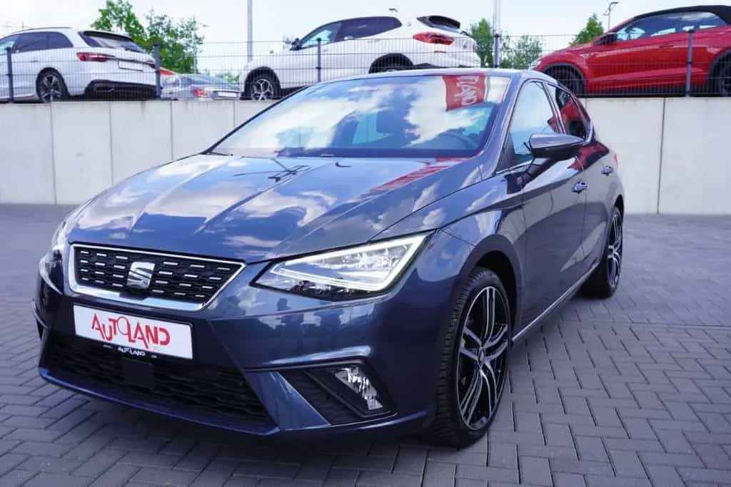 Seat Ibiza 1.0 TSI Xcellence LED Navi FullLink Kamera 08/2020-photo-1