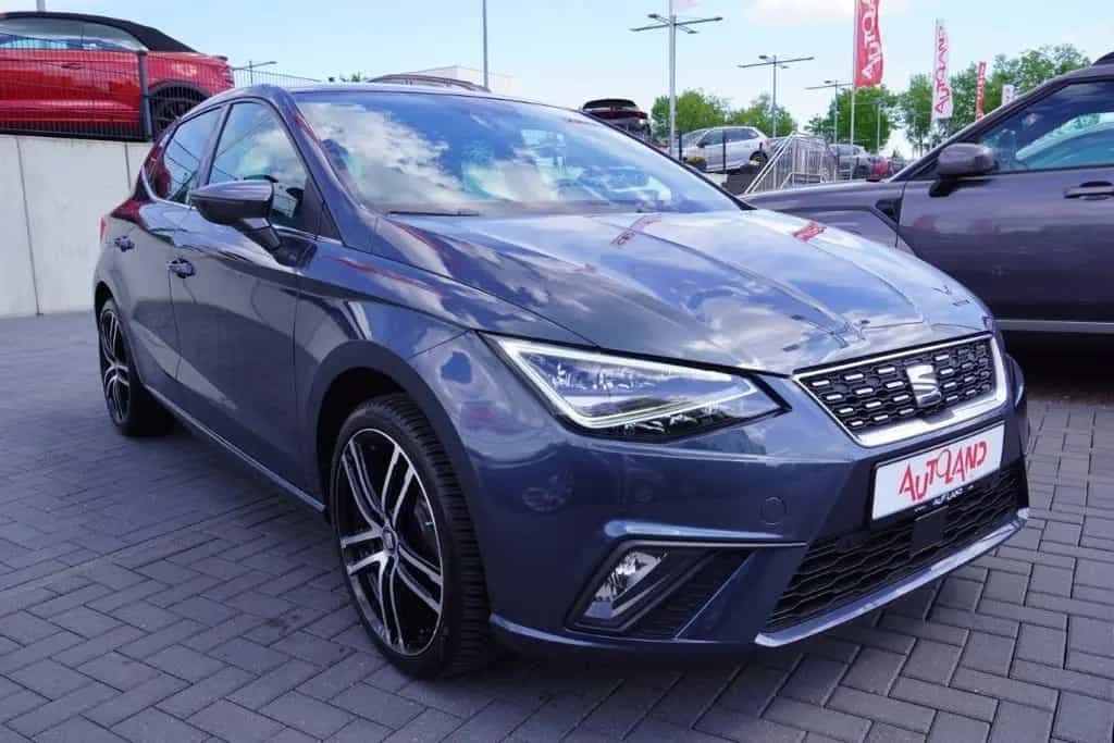 Seat Ibiza 1.0 TSI Xcellence LED Navi FullLink Kamera 08/2020-photo-5