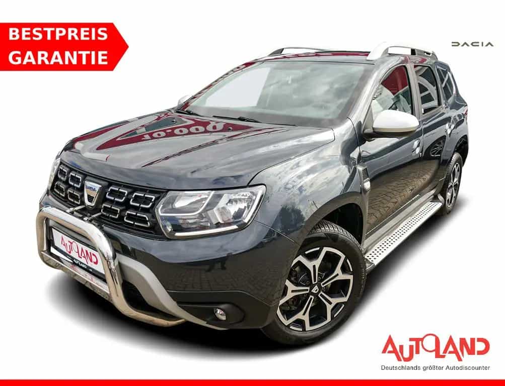 Dacia Duster II 1.3 TCe 130 Prestige Navi Kamera AHK A 08/2019-photo-0