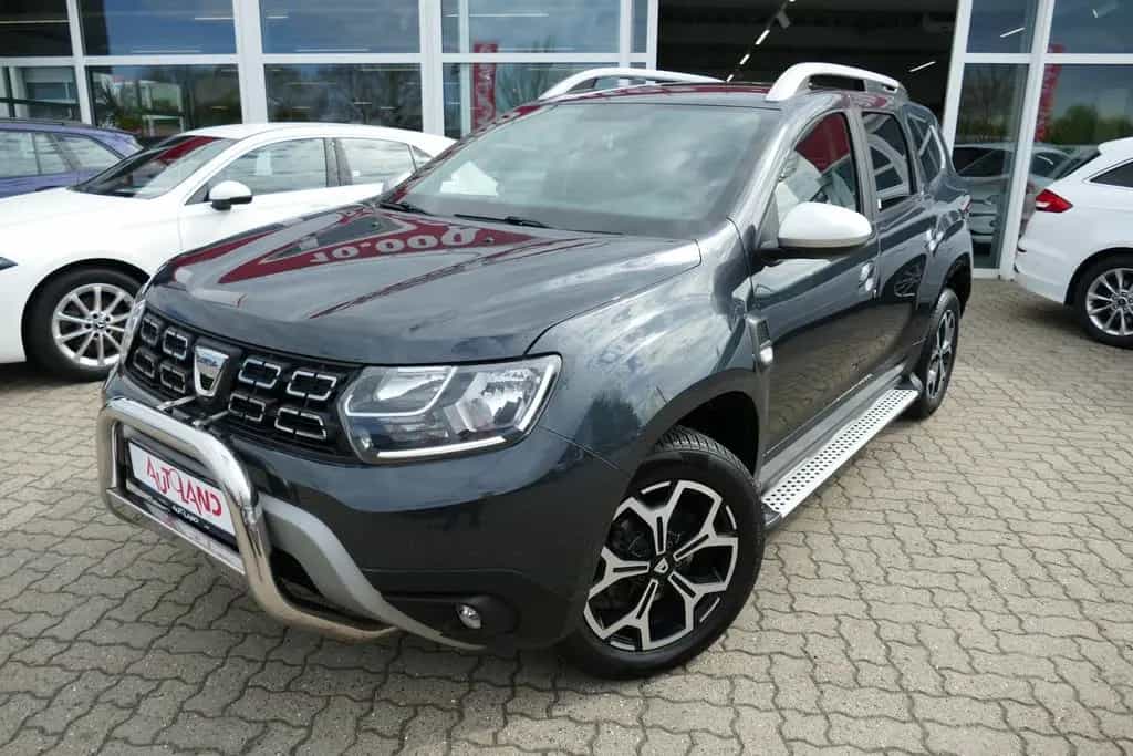 Dacia Duster II 1.3 TCe 130 Prestige Navi Kamera AHK A 08/2019-photo-1