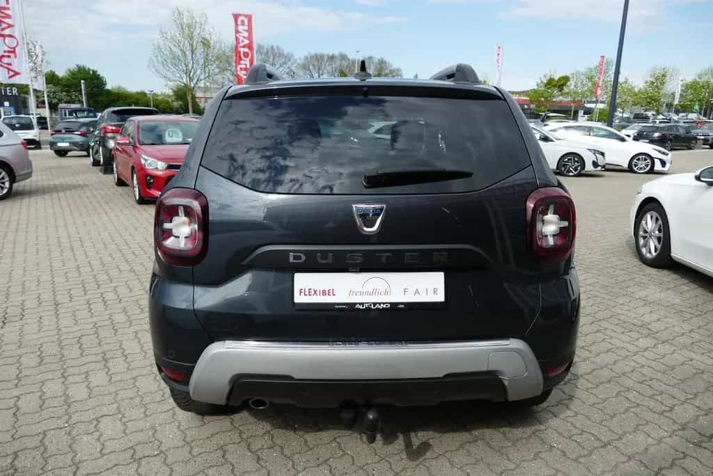 Dacia Duster II 1.3 TCe 130 Prestige Navi Kamera AHK A 08/2019-photo-3