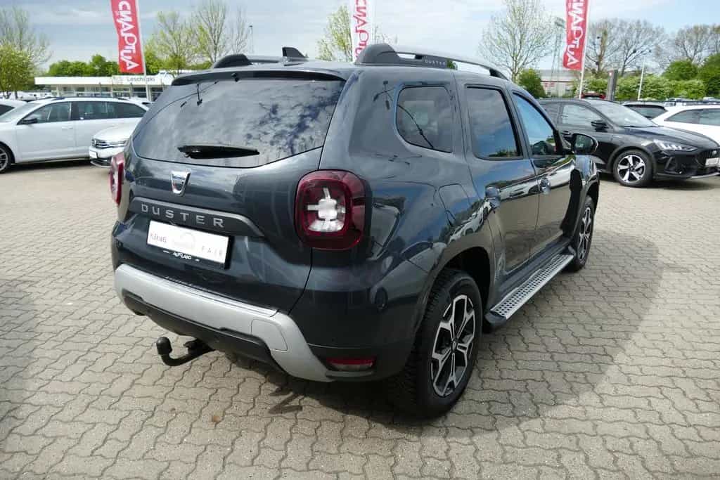 Dacia Duster II 1.3 TCe 130 Prestige Navi Kamera AHK A 08/2019-photo-4