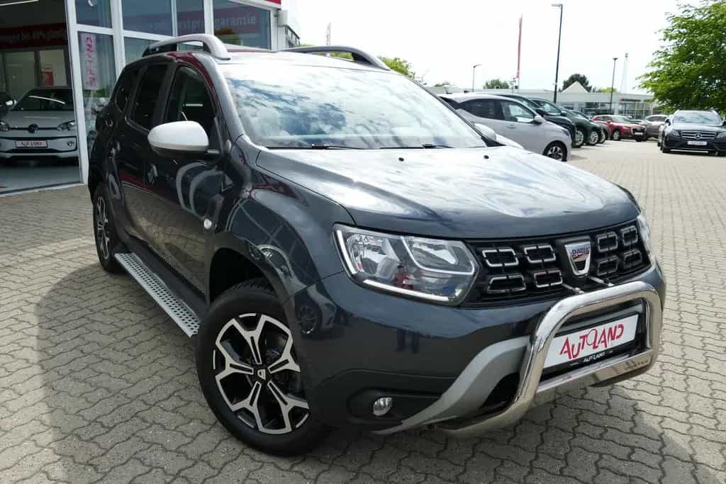 Dacia Duster II 1.3 TCe 130 Prestige Navi Kamera AHK A 08/2019-photo-5