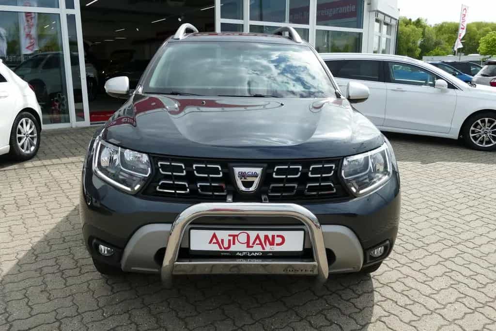Dacia Duster II 1.3 TCe 130 Prestige Navi Kamera AHK A 08/2019-photo-6