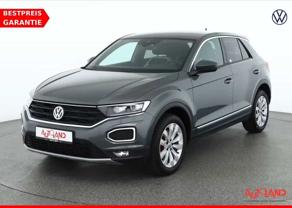 Volkswagen T-Roc 1.5 TSI DSG Sport LED Virtual Cockpit Navi 07/2018-photo-0