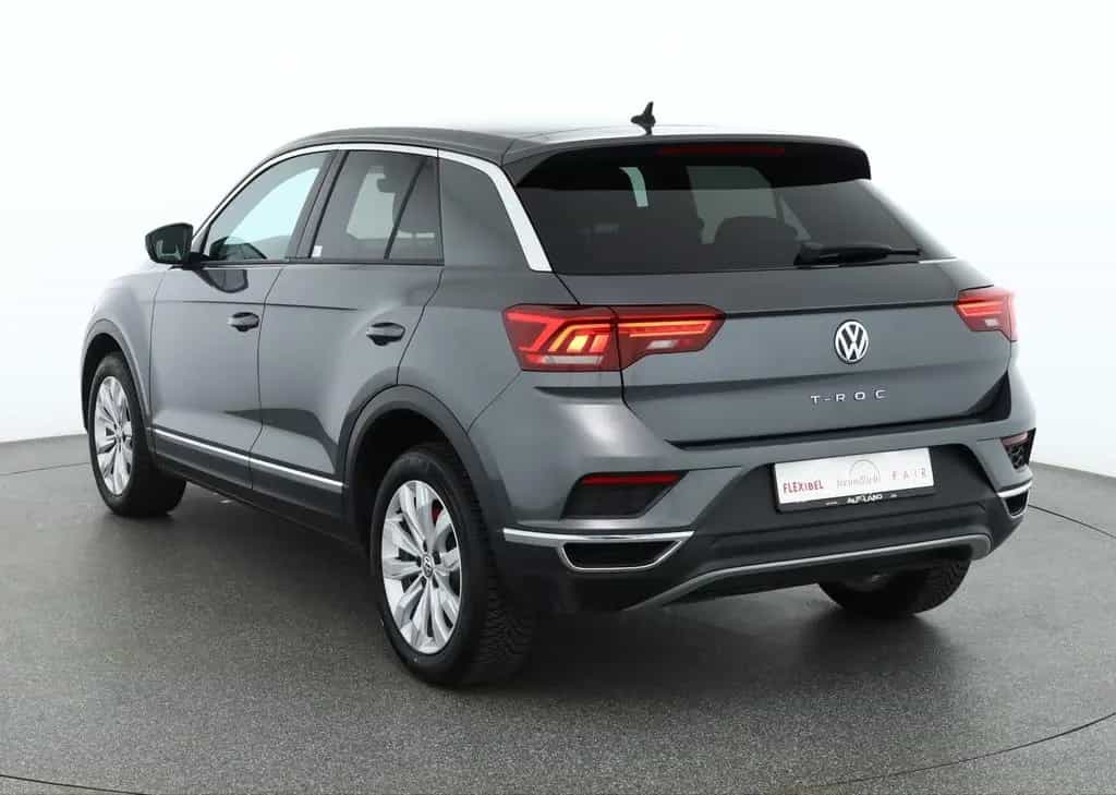 Volkswagen T-Roc 1.5 TSI DSG Sport LED Virtual Cockpit Navi 07/2018-photo-2