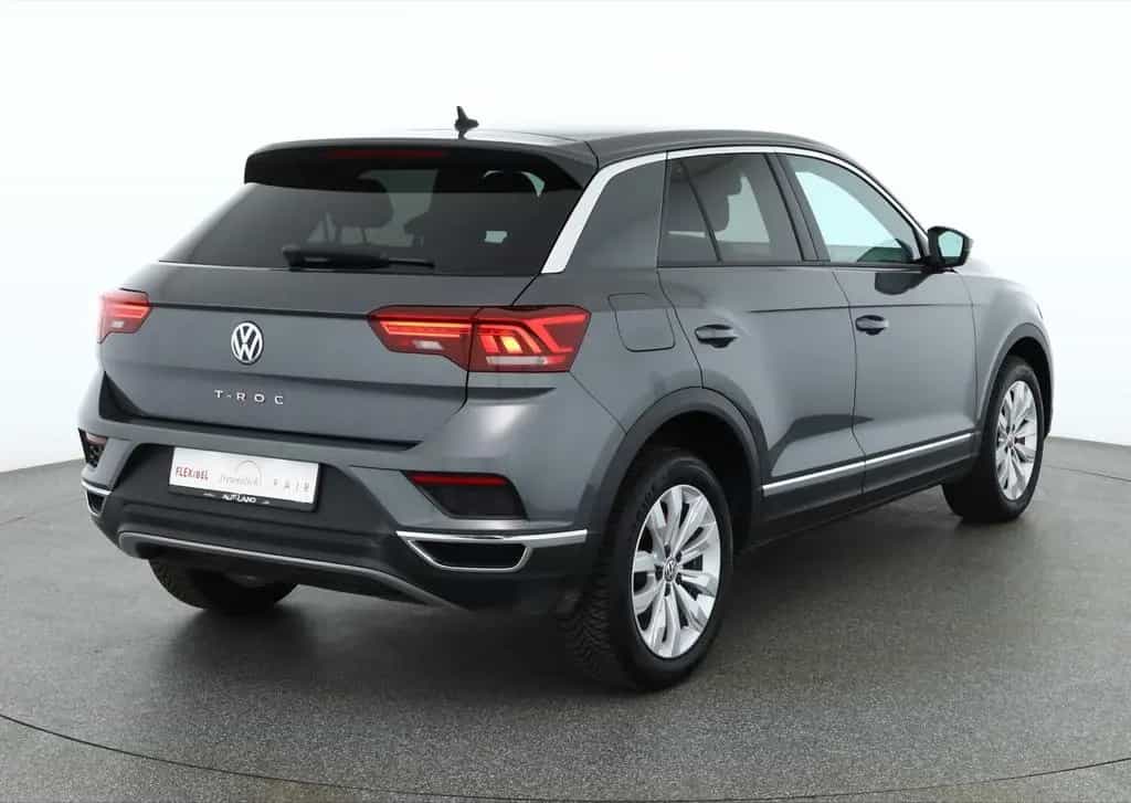 Volkswagen T-Roc 1.5 TSI DSG Sport LED Virtual Cockpit Navi 07/2018-photo-4