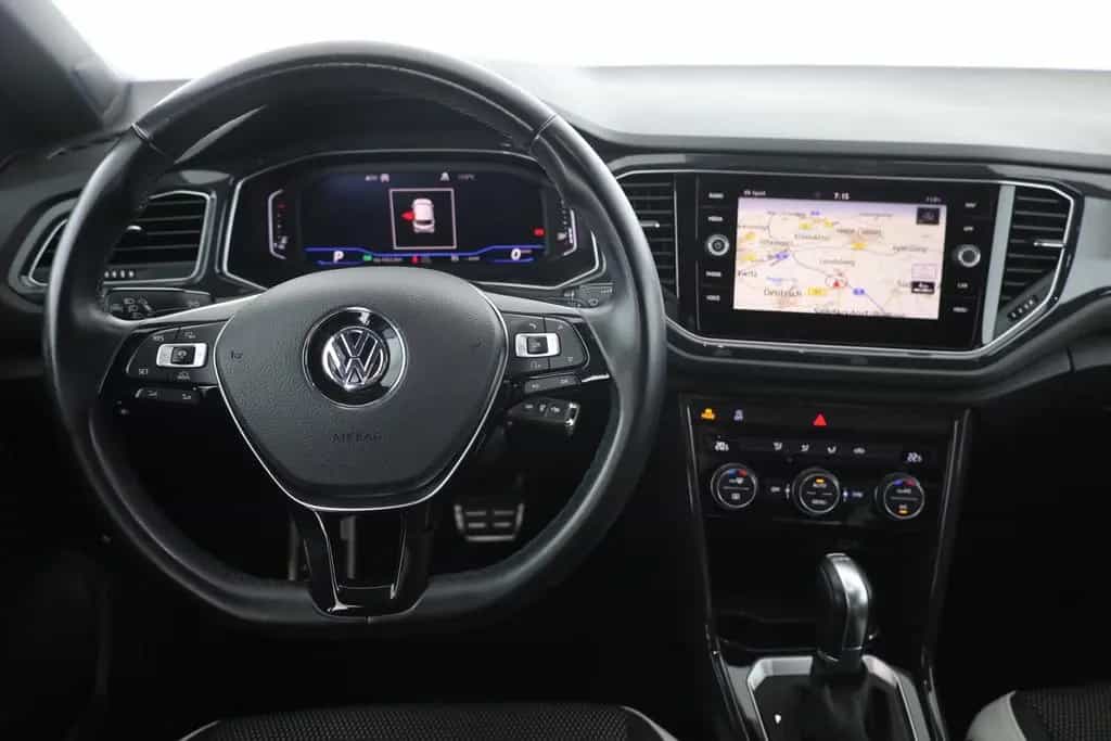 Volkswagen T-Roc 1.5 TSI DSG Sport LED Virtual Cockpit Navi 07/2018-photo-9