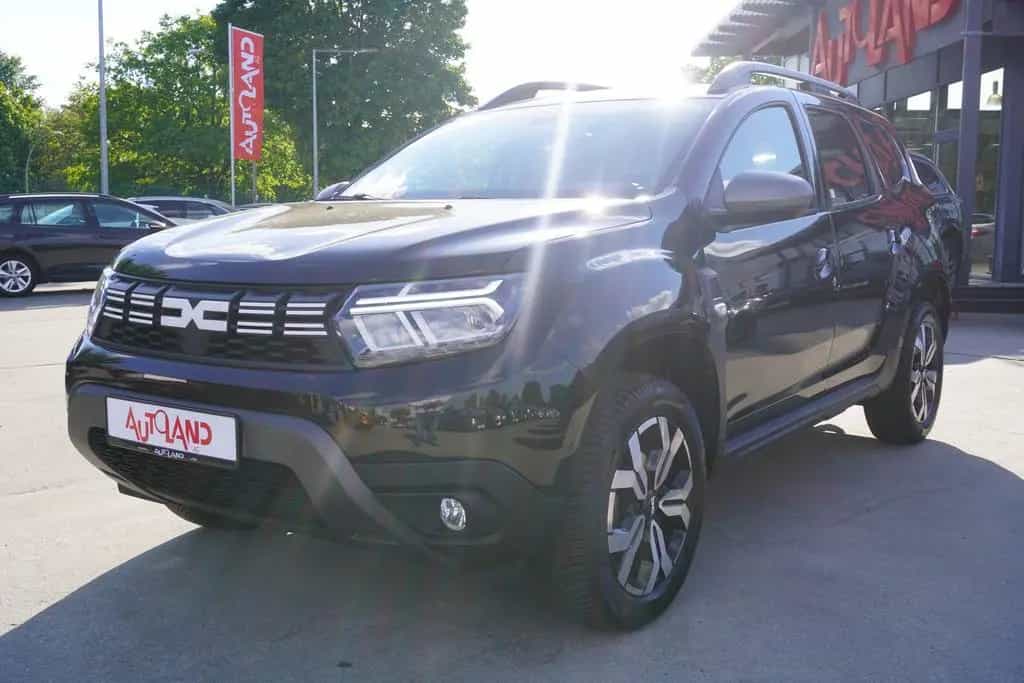 Dacia Duster II 1.3 TCE Journey LED Navi Kamera AHK 04/2023-photo-1