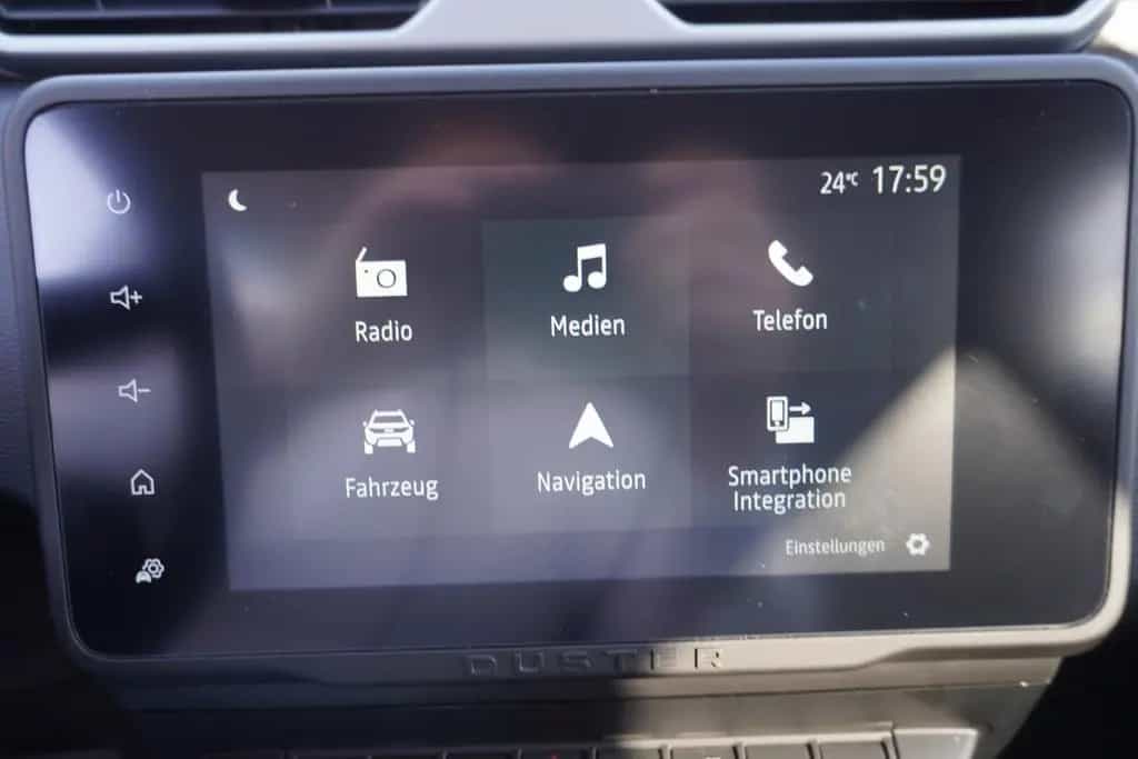 Dacia Duster II 1.3 TCE Journey LED Navi Kamera AHK 04/2023-photo-27