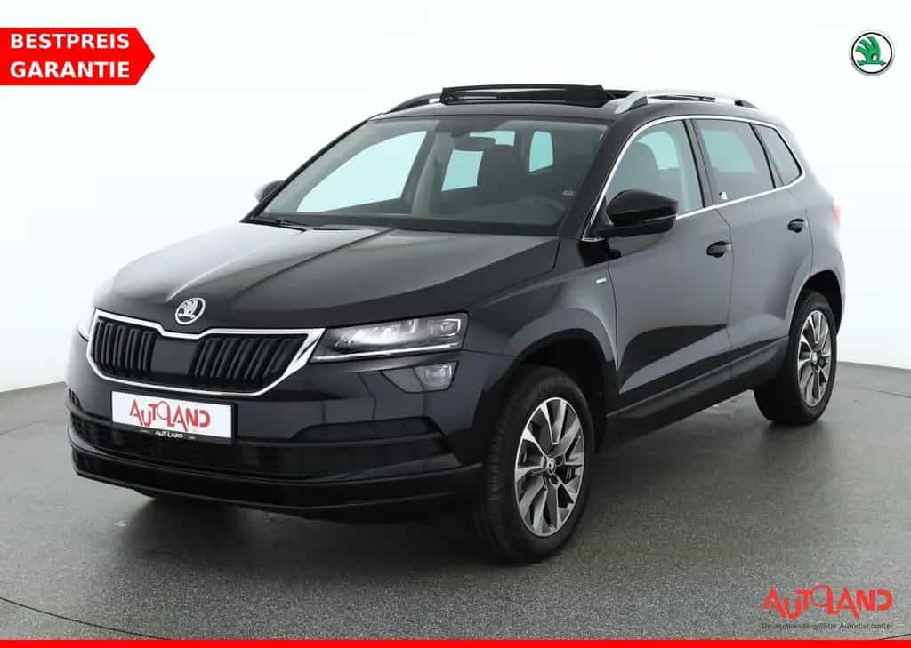 Skoda Karoq 1.5 TSI DSG Clever LED Navi Panorama AHK 04/2021-photo-0