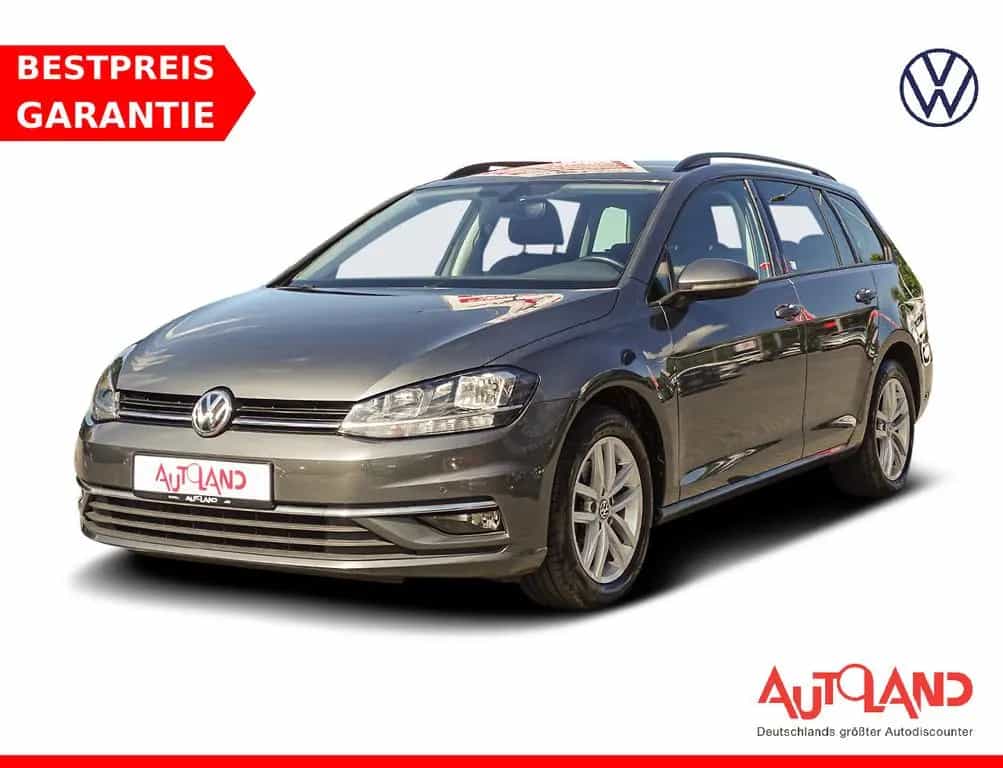 Volkswagen Golf VII Variant 1.0 TSI Klimaaut. ACC DAB 07/2019-photo-0