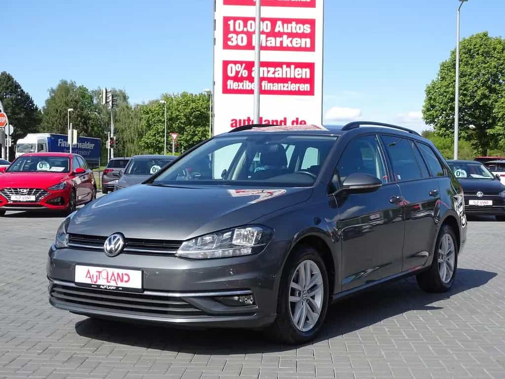 Volkswagen Golf VII Variant 1.0 TSI Klimaaut. ACC DAB 07/2019-photo-1