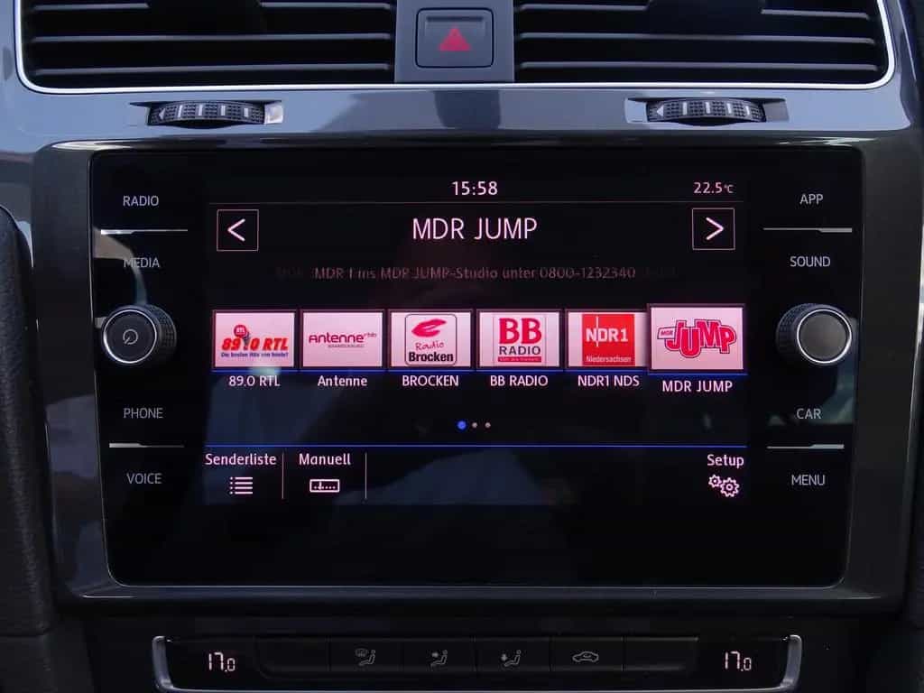 Volkswagen Golf VII Variant 1.0 TSI Klimaaut. ACC DAB 07/2019-photo-11