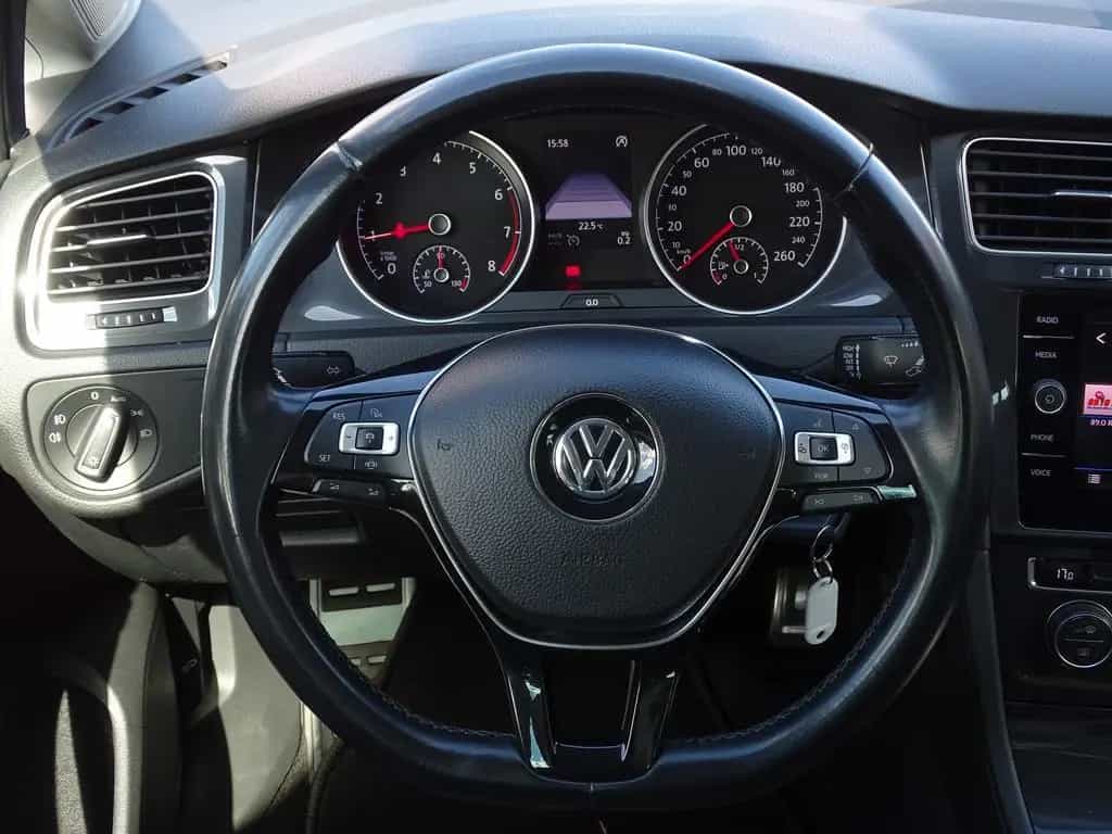 Volkswagen Golf VII Variant 1.0 TSI Klimaaut. ACC DAB 07/2019-photo-16