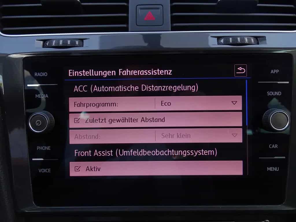 Volkswagen Golf VII Variant 1.0 TSI Klimaaut. ACC DAB 07/2019-photo-22