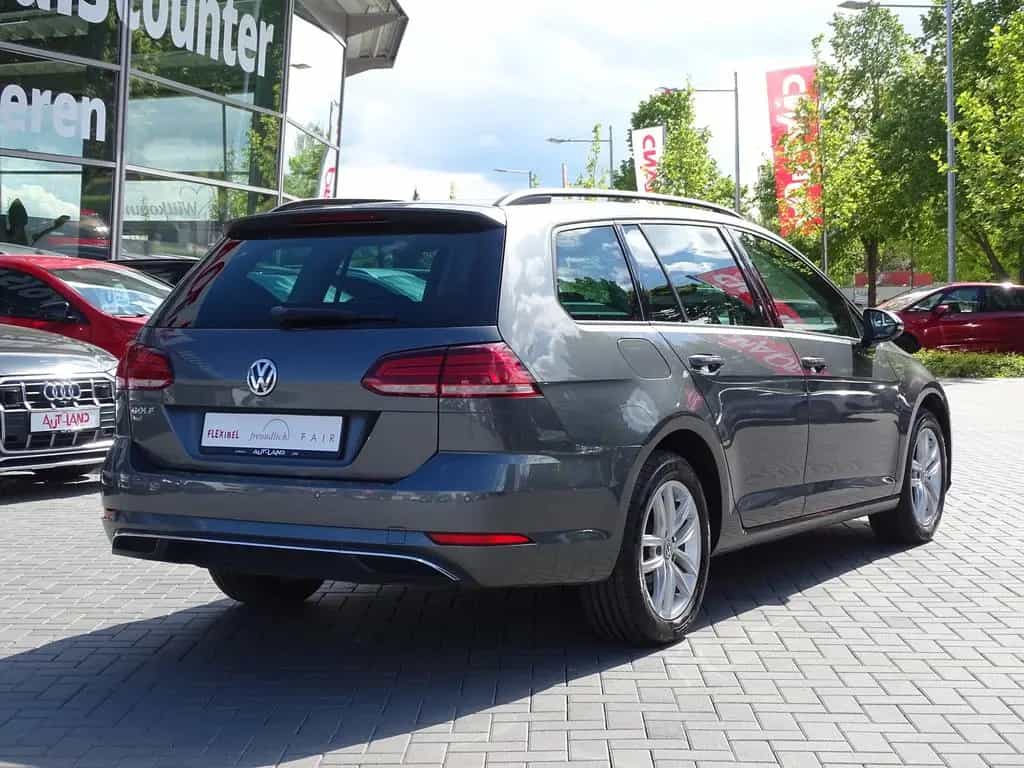 Volkswagen Golf VII Variant 1.0 TSI Klimaaut. ACC DAB 07/2019-photo-4