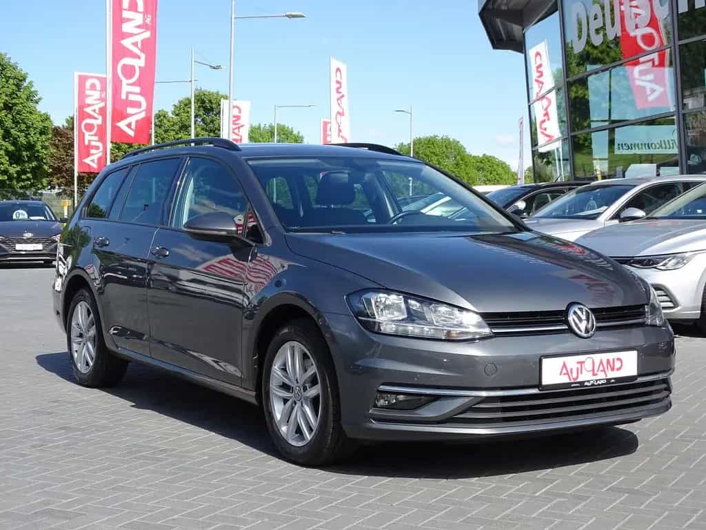 Volkswagen Golf VII Variant 1.0 TSI Klimaaut. ACC DAB 07/2019-photo-6